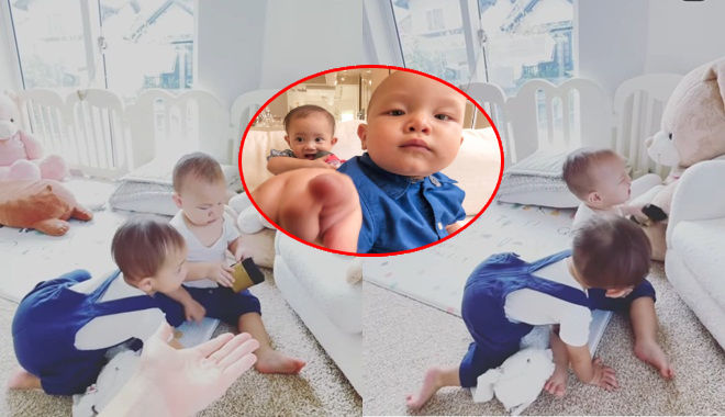 Không giành đồ của Lisa thì không phải là Leon: đã lấy đồ còn hét lớn