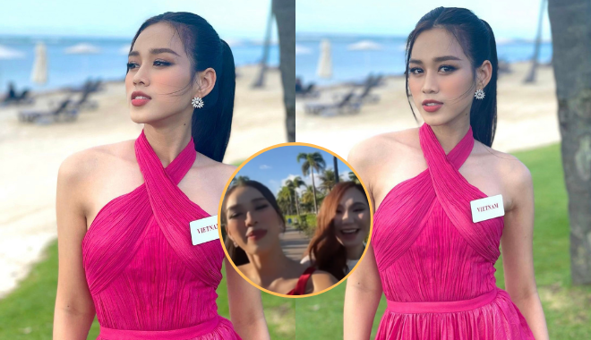 Ngày thứ 3 ở Miss World: Đỗ Thị Hà diện váy rực rỡ, ở với HH Mông Cổ
