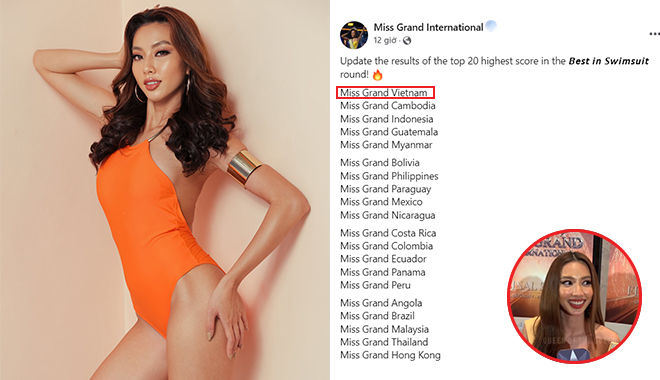 Nguyễn Thúc Thùy Tiên bắn 3 thứ tiếng ở Miss Grand International 2021