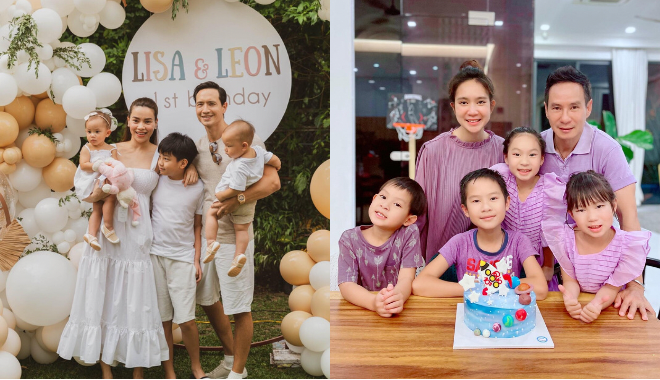 Gia đình sao Vbiz chăm diện đồng phục nhất: Nhà Hà Hồ chi bộn tiền
