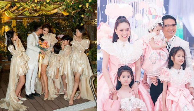 Những gia đình sao Việt may mắn toàn đẻ được "công chúa"