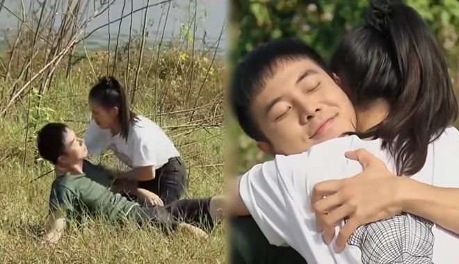 Phố Trong Làng tập 16: Đông vờ ngất xỉu và nhận được cái ôm của "Quạt"