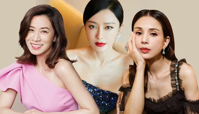 Sao Cbiz xinh đẹp mà "ế có thâm niên": Xa Thi Mạn được xướng tên