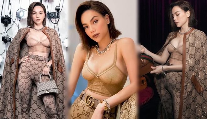 Thoát vai mẹ bỉm, Hồ Ngọc Hà diện set đồ gần nửa tỷ hội ngộ sao Việt