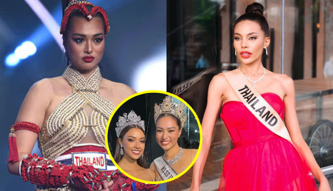 1 năm thất bại của Thái Lan: Out Miss Grand, trắng tay ở Miss Universe
