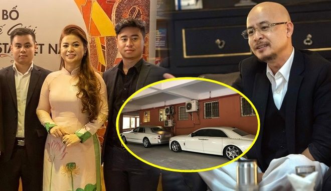 2 con lộ diện, "vua cà phê" vẫn biệt tích để cặp siêu xe đóng bụi 