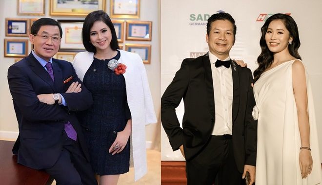 4 cặp đôi vàng trong làng doanh nhân Việt: "Cặp nào cũng đỉnh chóp"