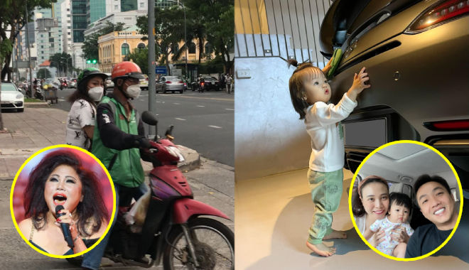 Ảnh hot sao Việt 15/12: ái nữ Cường Đôla lau chùi siêu xe cho bố