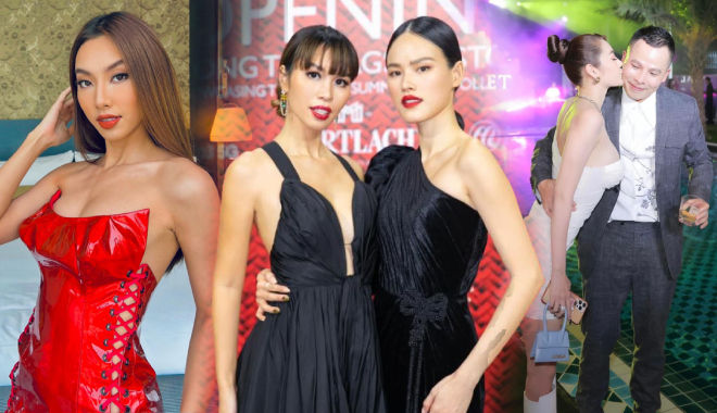 Ảnh hot sao Việt 20/12: Hà Anh làm hòa Tuyết Lan sau 11 năm