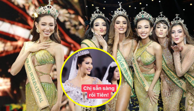 Ảnh hot sao Việt 5/12: Khoảnh khắc đẹp khi đăng quang của Thùy Tiên