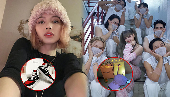 Ai hào phóng như Lisa : Gửi đồ hiệu cho quản lý, học trò cũng "có lộc"