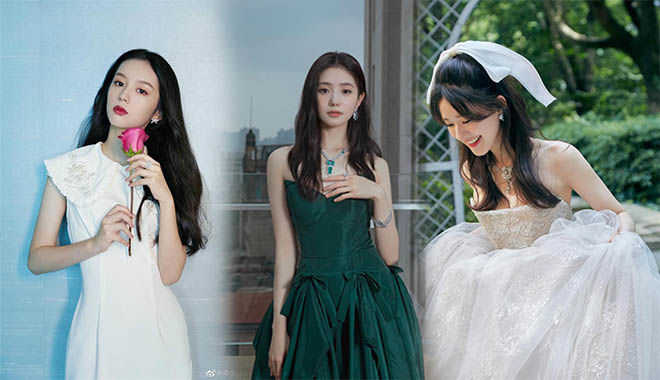Tiểu Hoa đán xinh đẹp Cbiz: Triệu Lộ Tư "thôi miên" vì quá ngọt ngào!