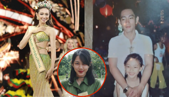 Thuở bé của Miss Grand 2021 Thùy Tiên: "Đẹp từ trong trứng" là có thật