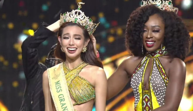 Nguyễn Thúc Thùy Tiên xuất sắc đăng quang Miss Grand 2021