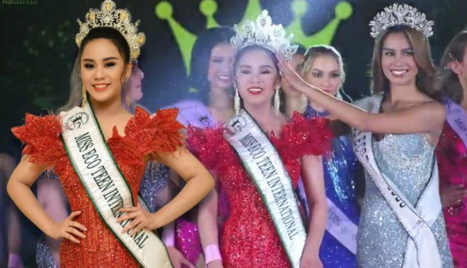 Đại diện Việt Nam đăng quang Hoa hậu Sinh thái tuổi teen Quốc tế 2021