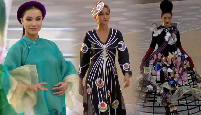 H'Hen Niê và dàn người đẹp trình diễn thời trang ở Dubai