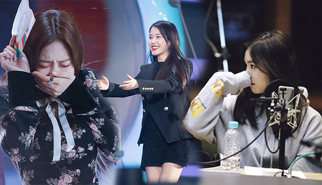 Idol Kpop có thói quen siêu yêu: Irene hay ngửi ống tay áo