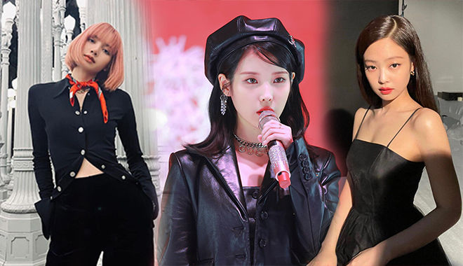 Idol Kpop được tìm kiếm nhiều nhất 2021: IU "kẹp" giữa BLACKPINK