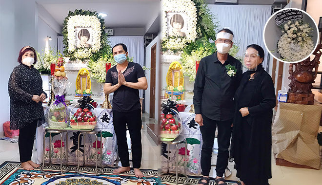 Lễ tang NSƯT Thanh Kim Huệ: Người gửi hoa, người đến tiễn biệt