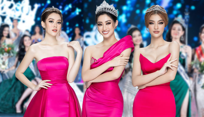 Màn đọ sắc khiến khán giả "đau đầu" của Top 3 Miss World Vietnam 2019