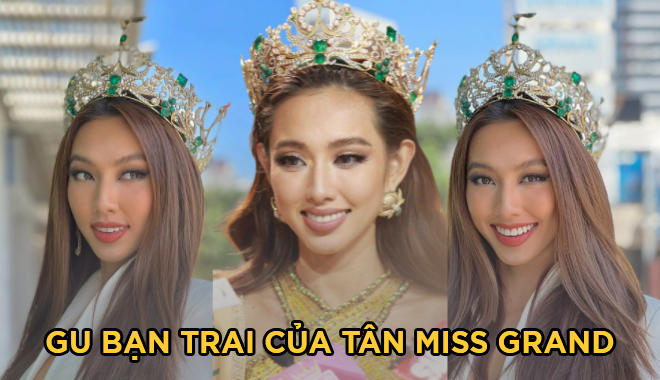 Miss Grand Thùy Tiên tiết lộ gu bạn trai: chỉ cần 4 chữ là đủ