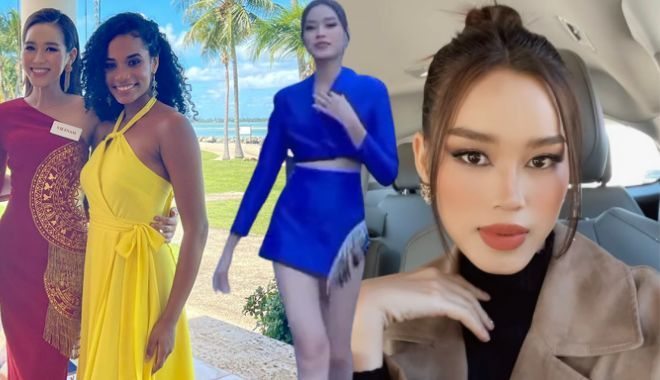 Miss World ấn định ngày chung kết, Đỗ Thị Hà "mở show" streetstyle