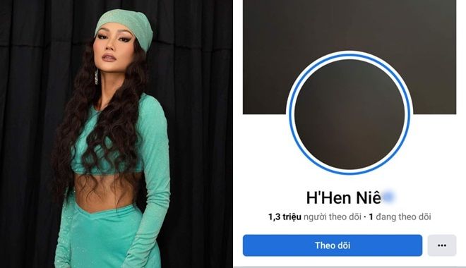 Netizen lo sốt vó khi 3 tài khoản mạng xã hội của H'Hen Niê phủ đen