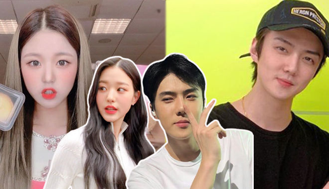 Những Idol Kpop cần tạm biệt ngay và luôn với app selfie