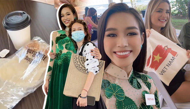 Những món quà ý nghĩa Đỗ Thị Hà dành cho các thí sinh Miss World