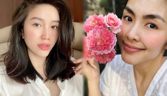 Những sao Việt có làn da "trong suốt": Hà Tăng U40 vẫn đỉnh của chóp