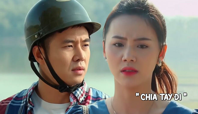 "Quạt" liên tục dở chiêu đòi chia tay: đúng là chỉ có trên phim
