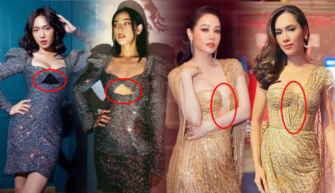 Mỹ nhân Việt thất thế khi trót may lại váy vì không dám mạo hiểm