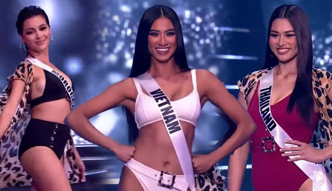 Phần thi áo tắm tệ nhất lịch sử Miss Universe: nhiều thí sinh thừa cân