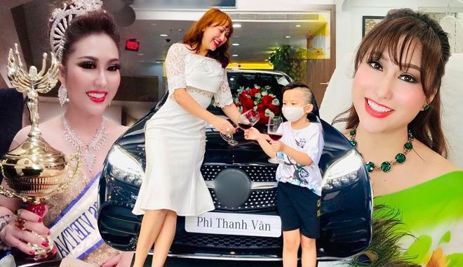 Sao chân ướt đi thi: Phi Thanh Vân từ Hoa hậu đến mẹ đơn thân giàu sụ