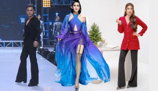 Sao nam thích đi giày cao gót nhất Vbiz: Nam Trung xoay hẳn 2 vòng