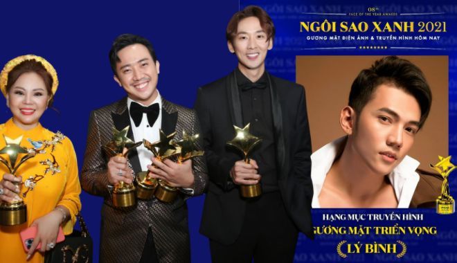 Sao Việt được vinh danh ở lễ trao giải phim: Trấn Thành thắng lớn