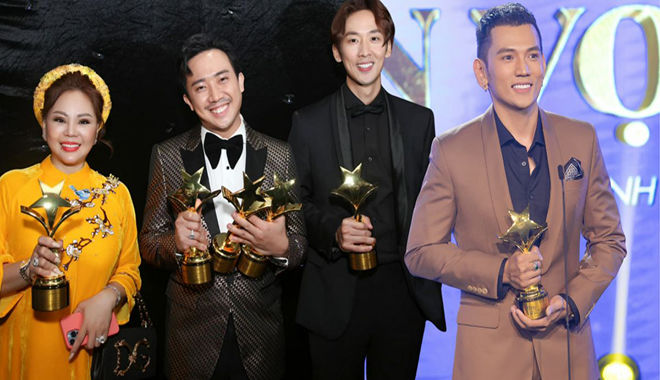 Sao Việt được vinh danh ở lễ trao giải phim: Lý Bình lần đầu nhận giải