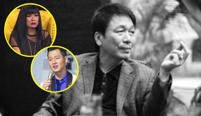 Sao Việt khóc thương trước sự ra đi của nhạc sĩ Phú Quang 