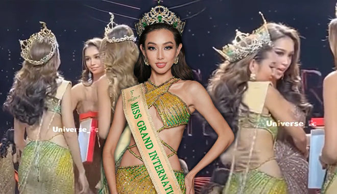  Bận rộn sau đăng quang Thùy Tiên vẫn an ủi, vỗ về đại diện Indonesia