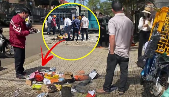 Shipper thất thần khi hàng chưa giao đã cháy trụi vì tàn thuốc