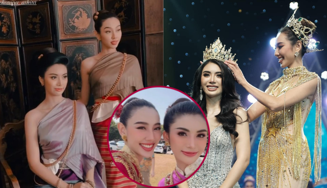 Thùy Tiên diện trang phục dân tộc Thái, đọ sắc Miss Grand Chiang Mai