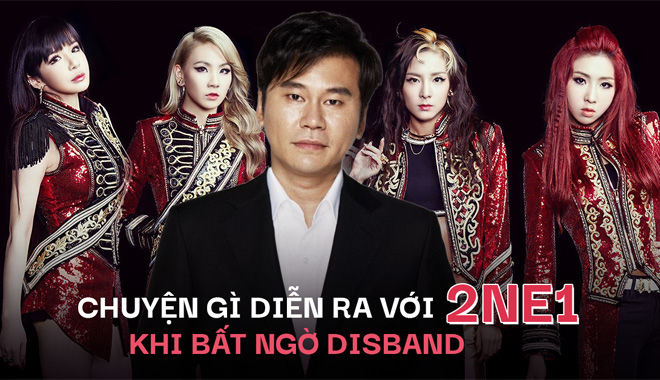 Sự việc 2NE1 bất ngờ disband: CL đau lòng, "bố Yang" luôn cố giữ nhóm