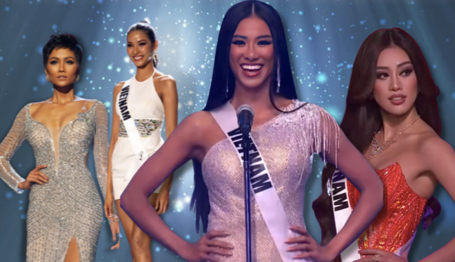 Thành tích đáng nể của đại diện Việt Nam tại đấu trường Miss Universe