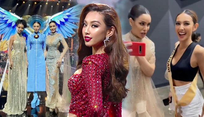 Thùy Tiên khiến 2 Hoa hậu Thái Lan phát cuồng, dự doán vào top 5