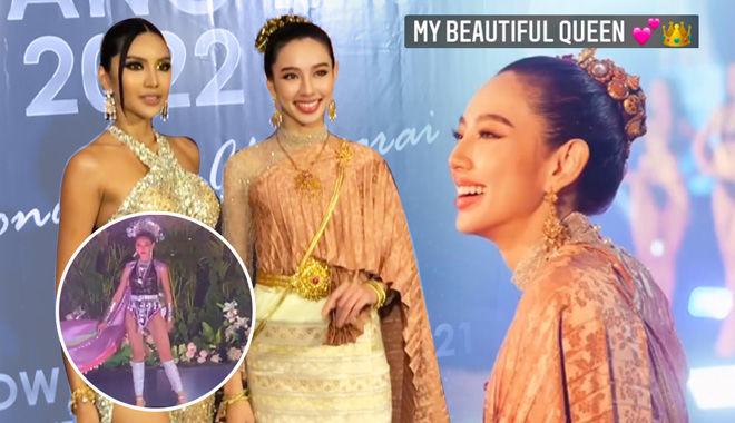 Tiên tử kết màn Thùy Tiên: Chiếm trọn spotlight giữa dàn mỹ nhân Thái