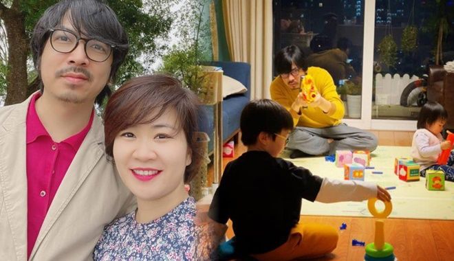 Tổ ấm hạnh phúc bên vợ hiền con ngoan của "Giáo sư Xoay"