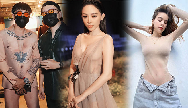 Trang phục dễ gây hiểu nhầm của sao Việt: Wowy khiến khán giả đỏ mặt