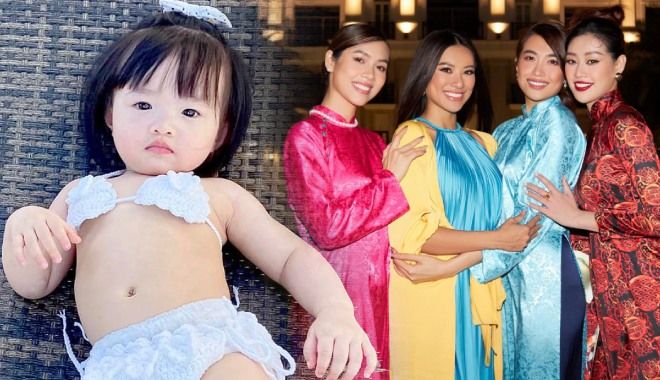 Ảnh hot sao Việt: Winnie pose dáng với áo tắm chuẩn Hoa hậu tương lai