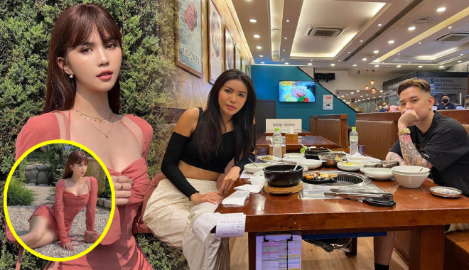 Ảnh hot sao Việt 30/1: Minh Tú ăn tất niên với tình cũ Andree
