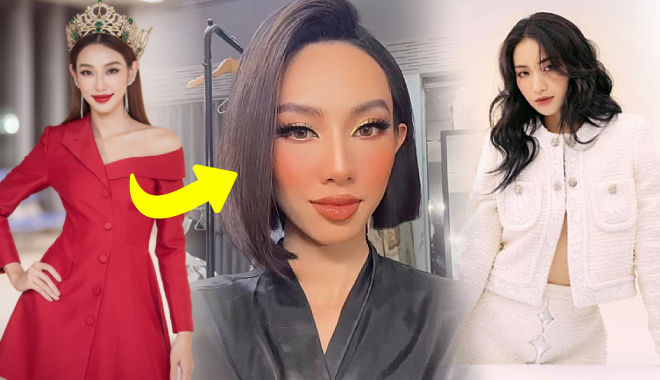 Ảnh hot sao Việt 27/1: Thùy Tiên bất ngờ cắt tóc ngắn đón Tết?
